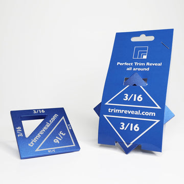 3/16" Tool Molding Spacer for Doors and Windows. Installing New Door or Window Trim (casing) can Now be a Simple