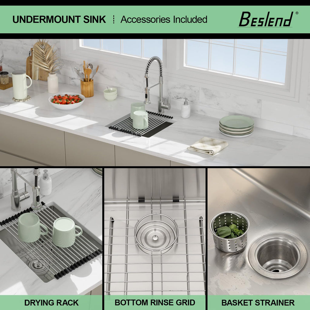 17 Inch Undermount Kitchen Sink