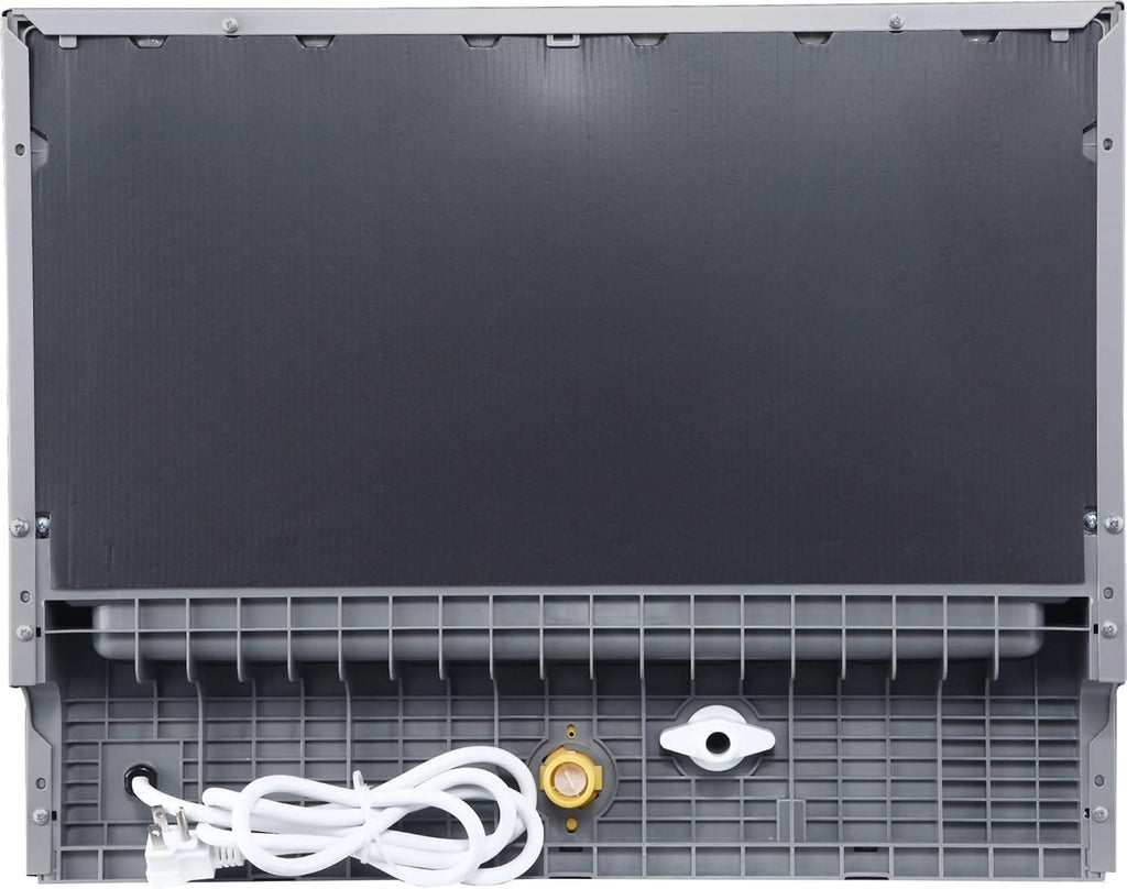 DWP63 21-5/8 Inch Wide 6 Place Setting Countertop Dishwasher - Black