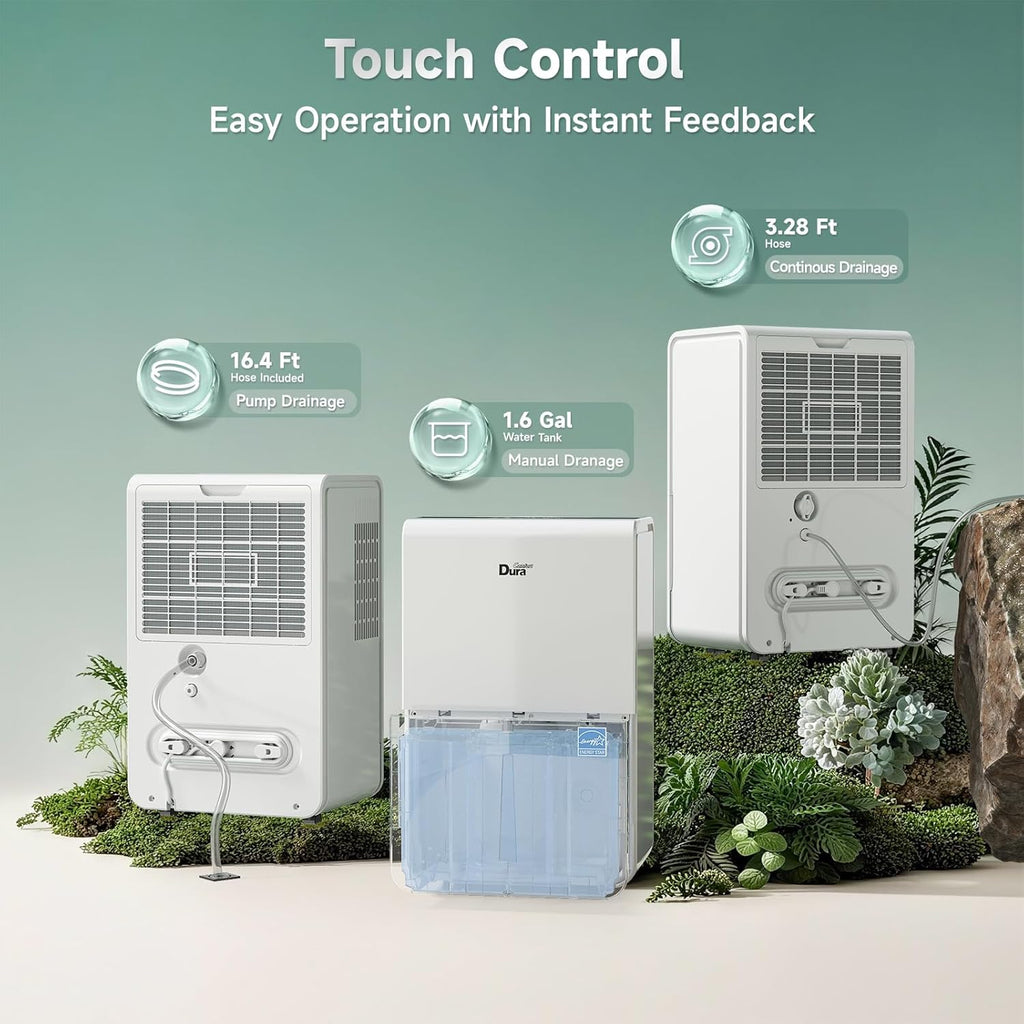Dehumidifier for Basement Home with Pump,4500 Sq.ft 50 Pints With WiFi