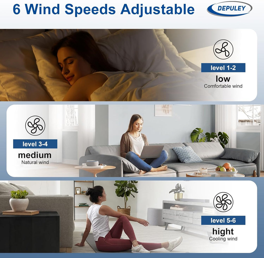 52-Inch 3-Blade Ceiling Fan with Light Transform Your Space with Comfort and Style 52-Inch Outdoor Ceiling Fan with Light Quiet,Smart Control, Ideal for Year-Round Comfort
