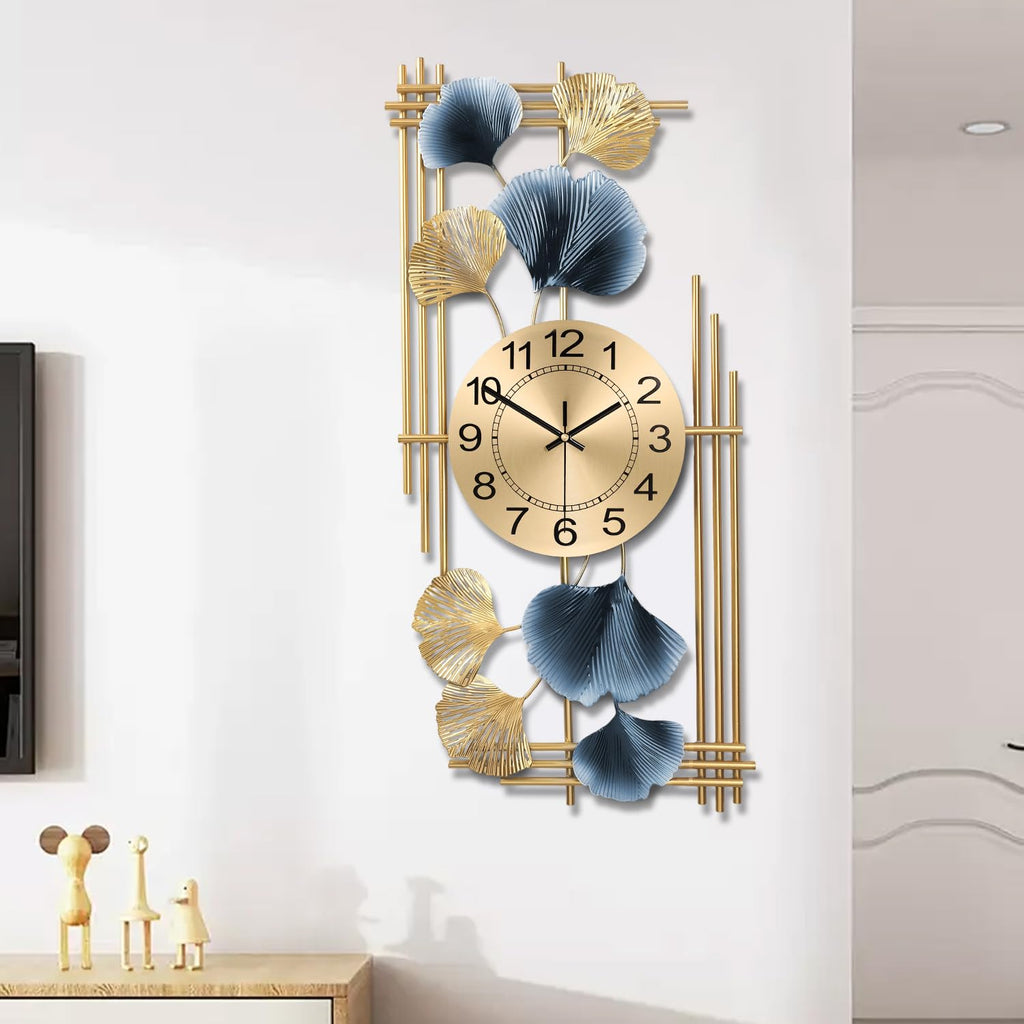Large Wall Clocks, Silent Non Ticking Battery Operated Oversized Square Modern Wall Clock Kitchen Farmhouse Office