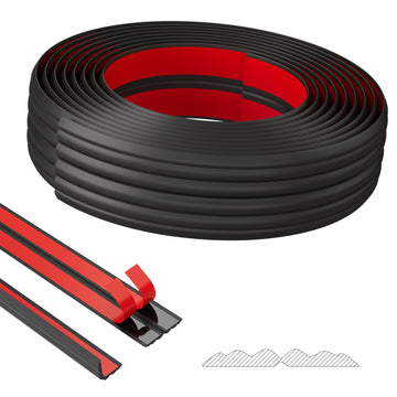 Wall Corner Protector Trim, 40 Feet Flexible Inside & Outside Guard, Peel and Stick Molding, Self-Adhesive Strip for