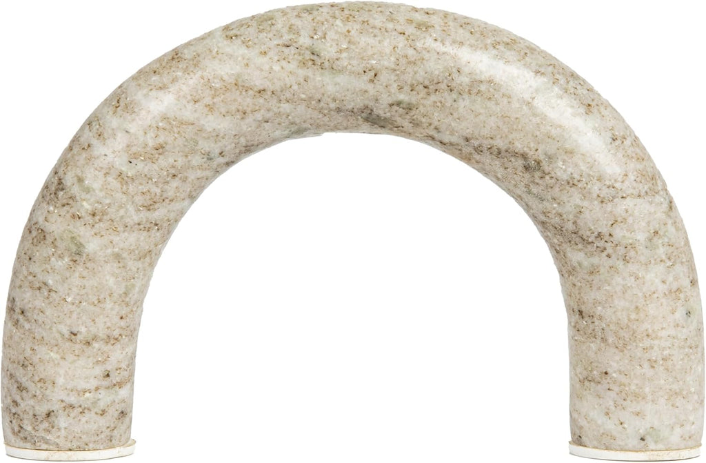Co-Op Marble Arch Tabletop Shelf Decor, Beige
