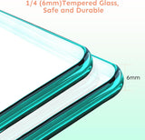 34" Wx72 H Frameless Reversible Pivot Shower Door, 1/4" Clear SGCC Tempered Glass, 304 Stainless Steel Hardware