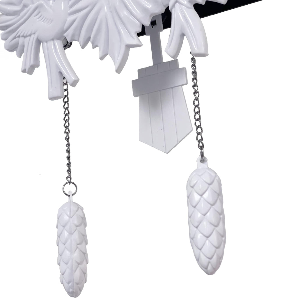 Chiming Cuckoo Clocks for Wall Bird Singing Cuckoo Clock Volume Adjustable Coo Coo Clock Christmas Cuckoo Clock Gift
