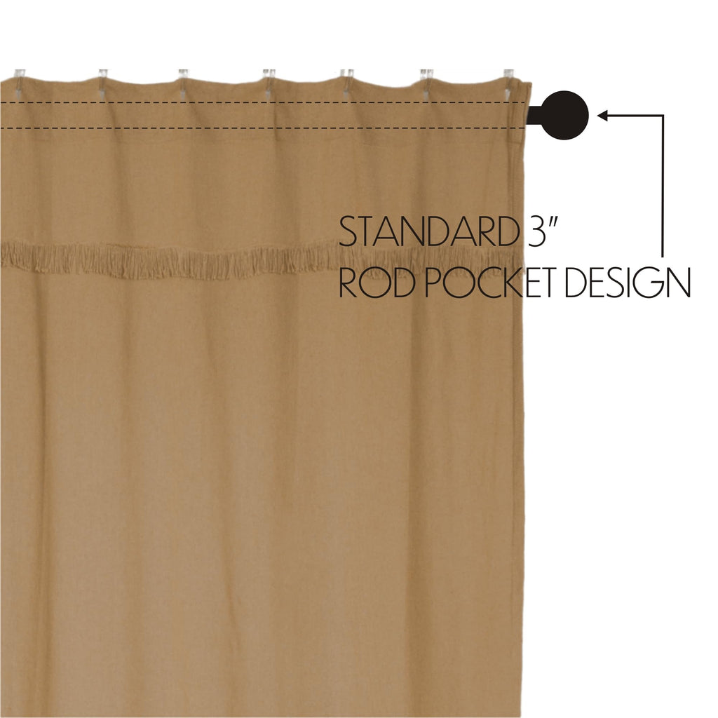 Burlap Natural Unlined, Tan, 72x72