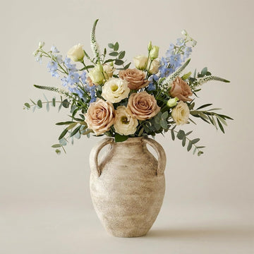 Rustic Watertight Ceramic Flower Vase