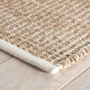 Jute Pulse Handwoven Natural Area Rug