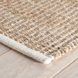 Jute Pulse Handwoven Natural Area Rug