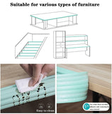 Bunk Bed Ladder Pads, Self-Adhesive Bunk Bed Ladder Cover, Bunk Bed Step Foam Padding, Ladder Step Pads Loft Bed