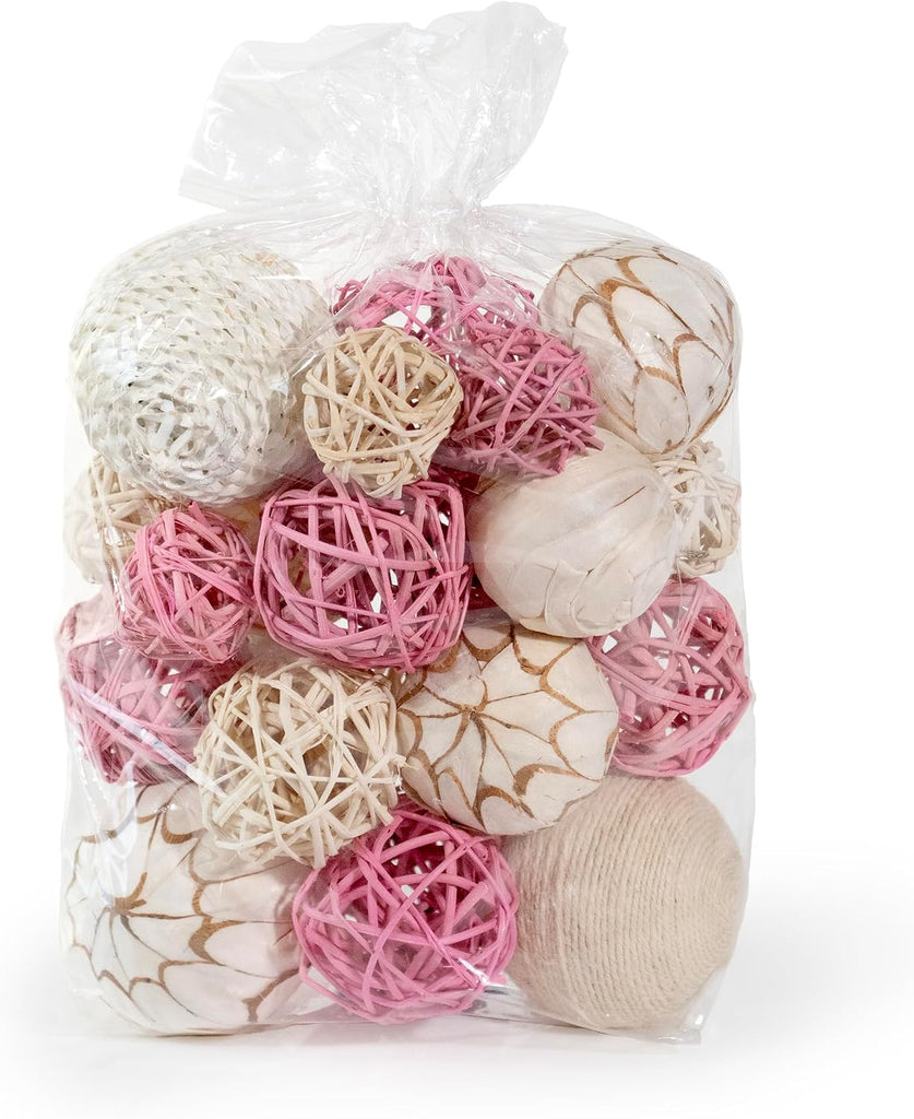 Decorative Balls Orbs Bag (Pink)