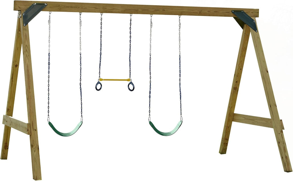 Scout Custom DIY Play Set Hardware Kit (wood not included) Brown