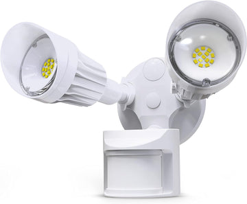 LED Security Lights,Motion Sensor Flood Light Outdoor Fixture,3000LM 27.5W(120W Equiv.),IP65 Waterproof,5000K