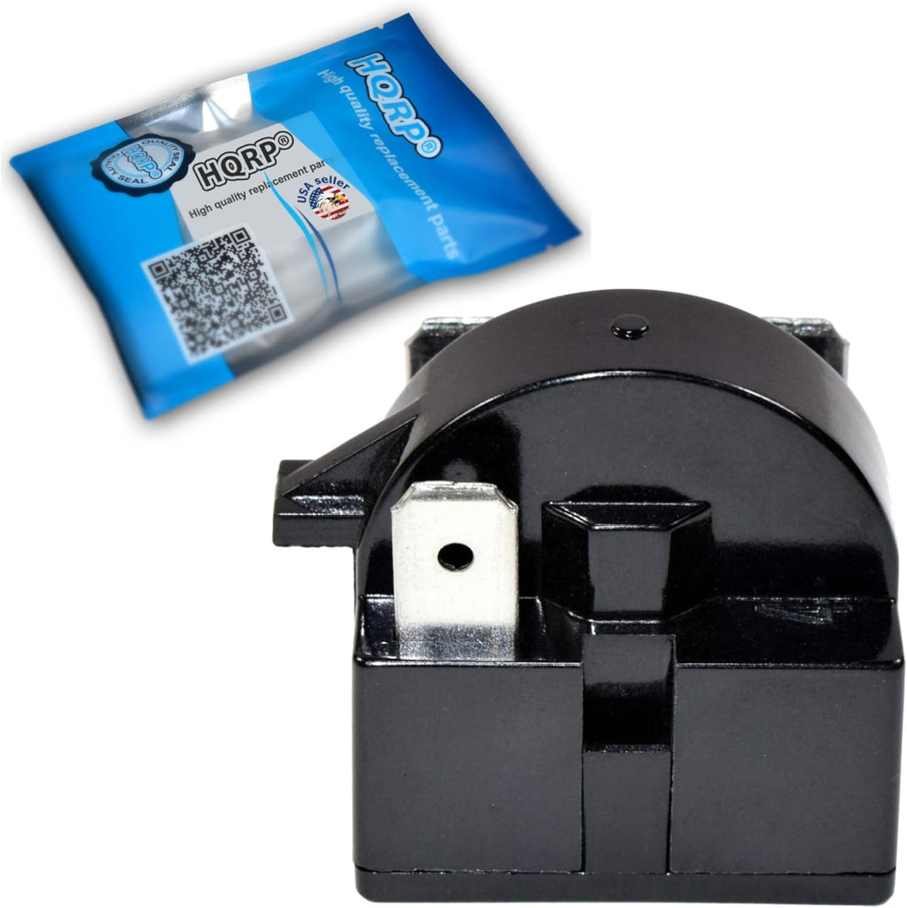 4.7 Ohm 3-Pin PTC Starter Relay Replacement - Mini Fridge Compact Refrigerator Beverage Cooler Wine Beer Kegerator
