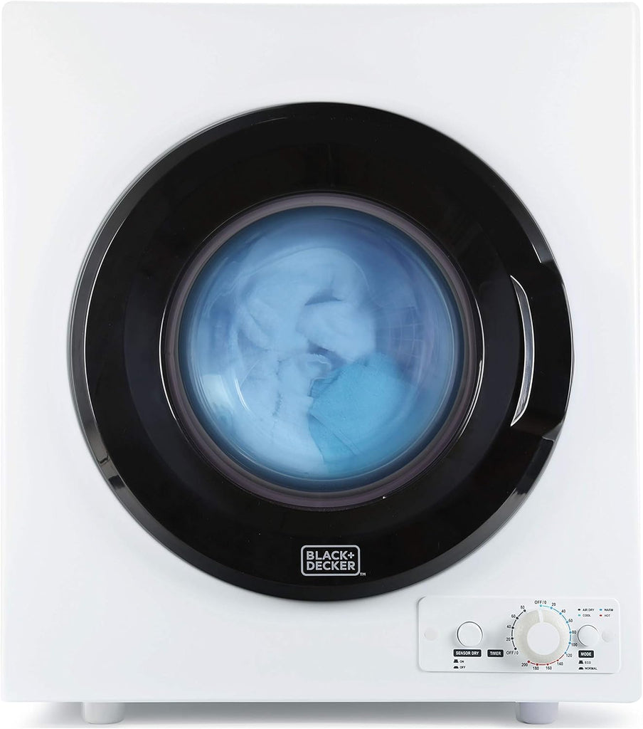 Small Portable Washer + Dryer Bundle for Household Use