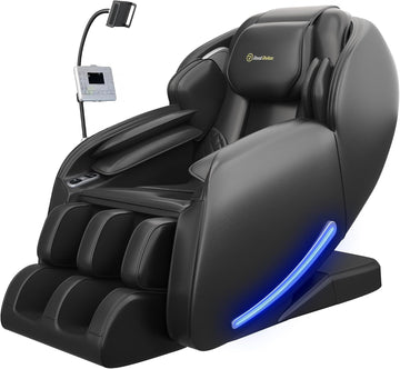 Massage Chair Full Body with Unique Phone Controller, Zero Gravity 3D SL-Track Recliner with APP Control, Child
