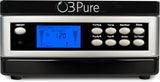 Whole Home Ozone and Ionizer Air Purifier with UV HEPA PCO and Carbon Filtration