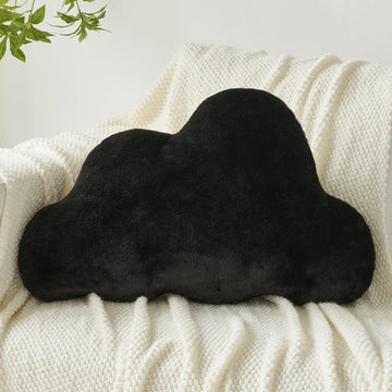 Cloud Pillows, Decorative Throw Pillow with Soft Plush for Couch Bed, Cloud Shaped Pillow Room Decor with Fluffy Faux