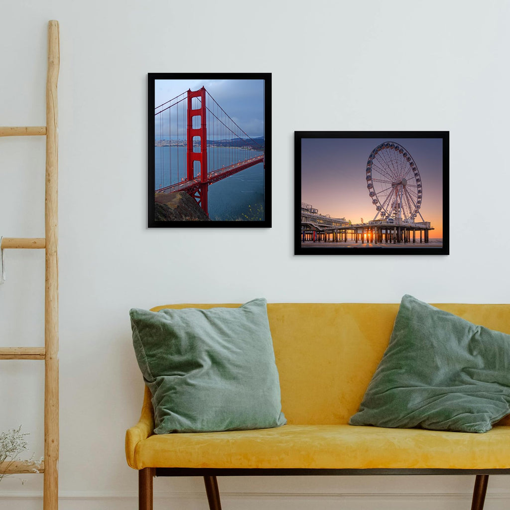 16x20 Frames Wall Hanging Photo Frame, Picture Frames 16x20 Black, 1 Pack