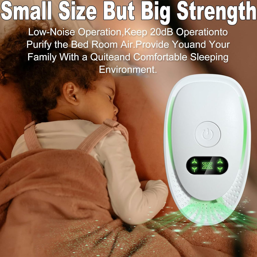 Plug In Negative Ion Air Purifiers,Air Ionizers,Negative Ion Filtration System,Quiet Mini Air Cleane