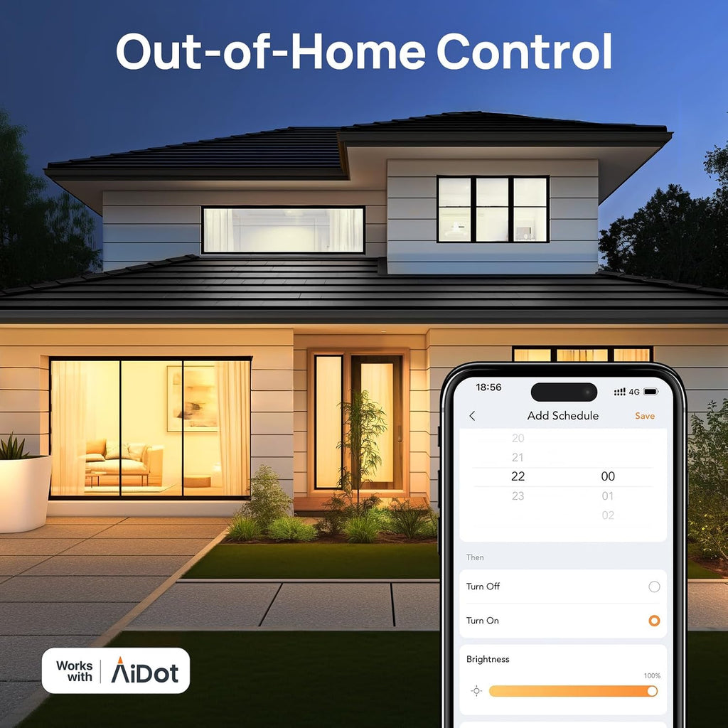 Smart Light Bulbs, Warm White to Daylight (2700K-6500K), Alexa Light Bulbs, Work with Alexa, Google Home, , 60W