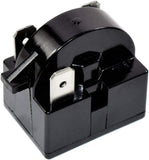 4.7 Ohm 3-Pin PTC Starter Relay Replacement - Mini Fridge Compact Refrigerator Beverage Cooler Wine Beer Kegerator