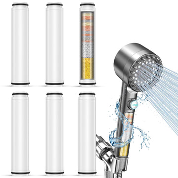 Shower Filter Compatible with Shower Head Filter Replacement