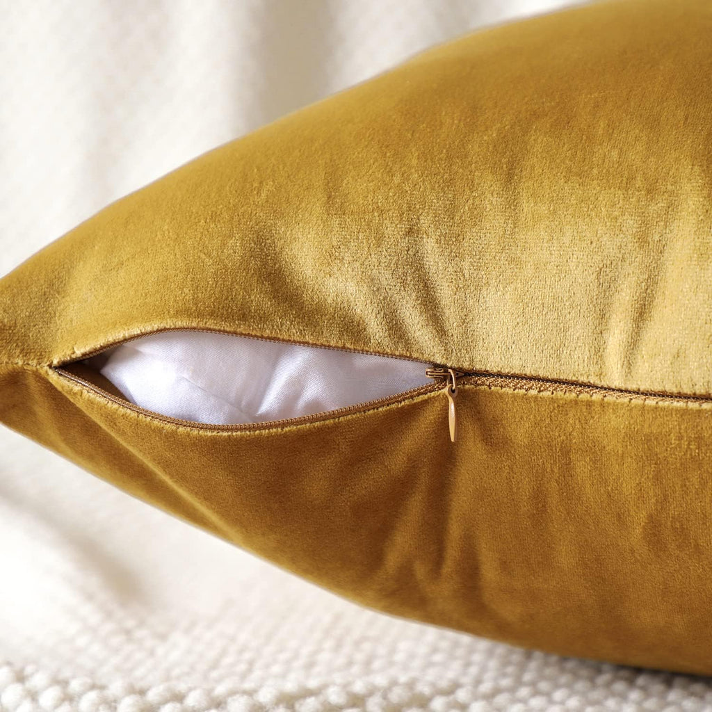 Luxury Velvet Pillow Covers Super Soft Decorative Square Throw Pillow Covers Case Cushion Covers