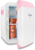 10L Mini Fridge for Bedroom - Car, Office Desk & College Dorm Room - 12V Portable Cooler & Warmer for Food, Drinks
