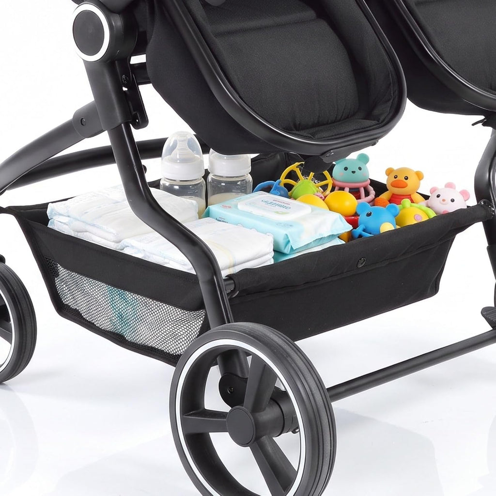 Double Stroller for Infant and Toddler (Pink, Double)