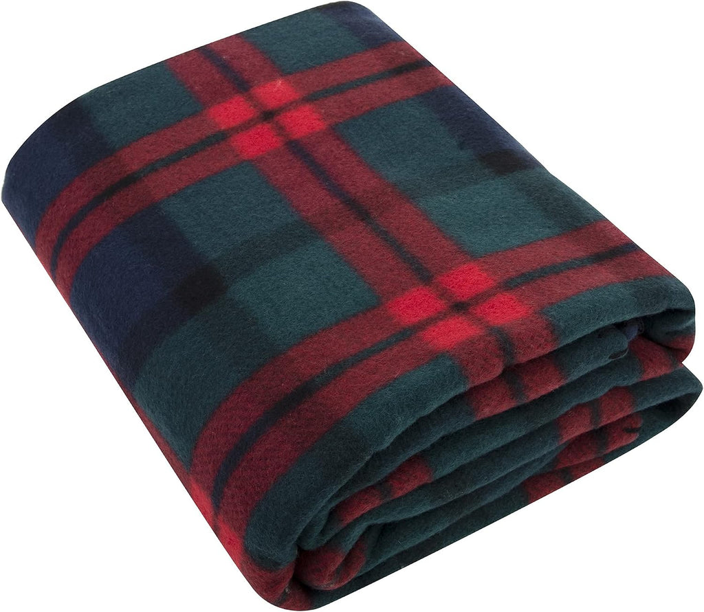 50x60 Throw Blankets, Plaid Fleece Throw Blankets, Chair, Pets, Outdoors