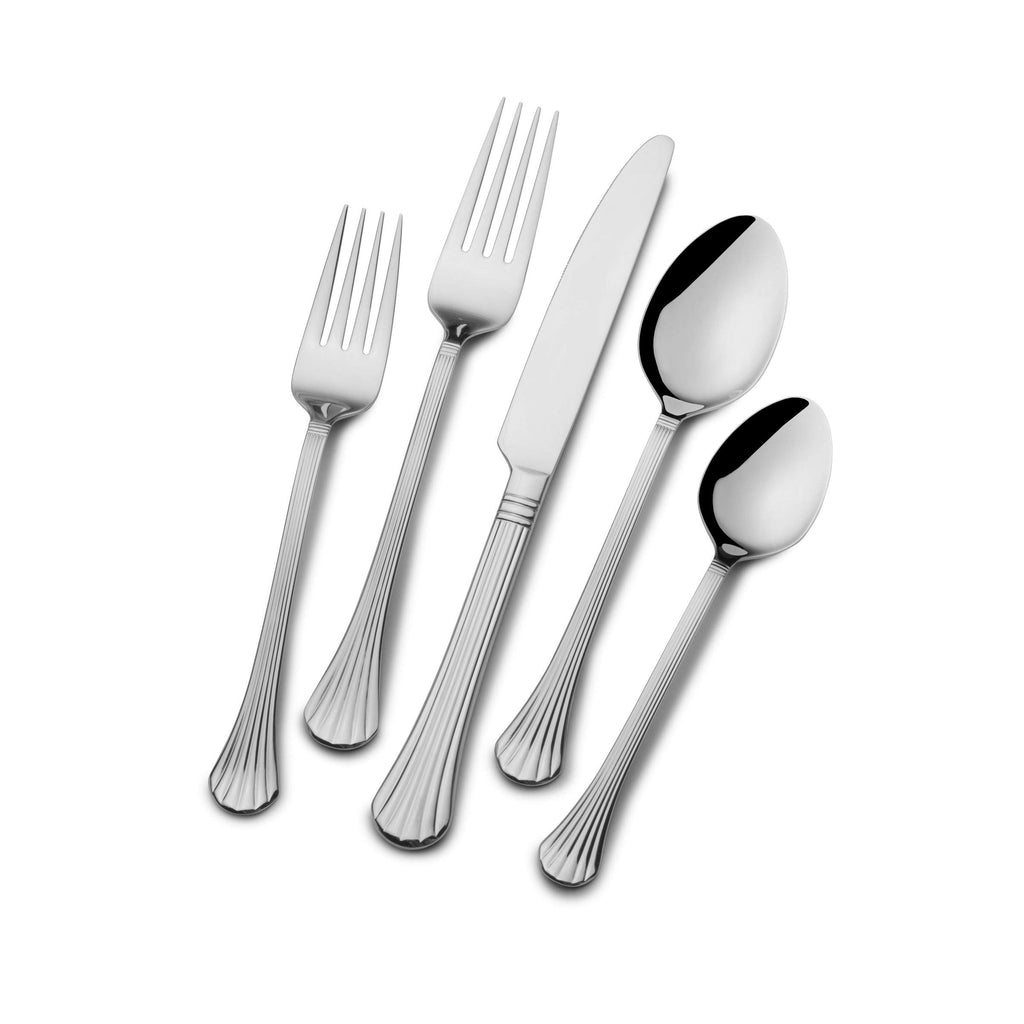 Southport 20-Piece Flatware Set, Service For 4