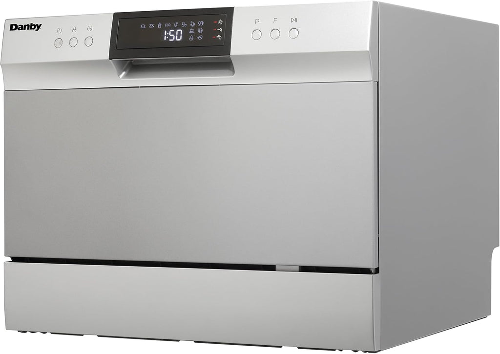 DDW631SDB Countertop Dishwasher, Stainless Steel