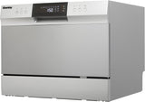DDW631SDB Countertop Dishwasher, Stainless Steel