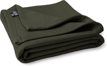 Lightweight Sweatshirt Blanket Throw - Warm & Cozy, Breathable Oversized Fleece Knit, Couch, Bed, Travel, Cold