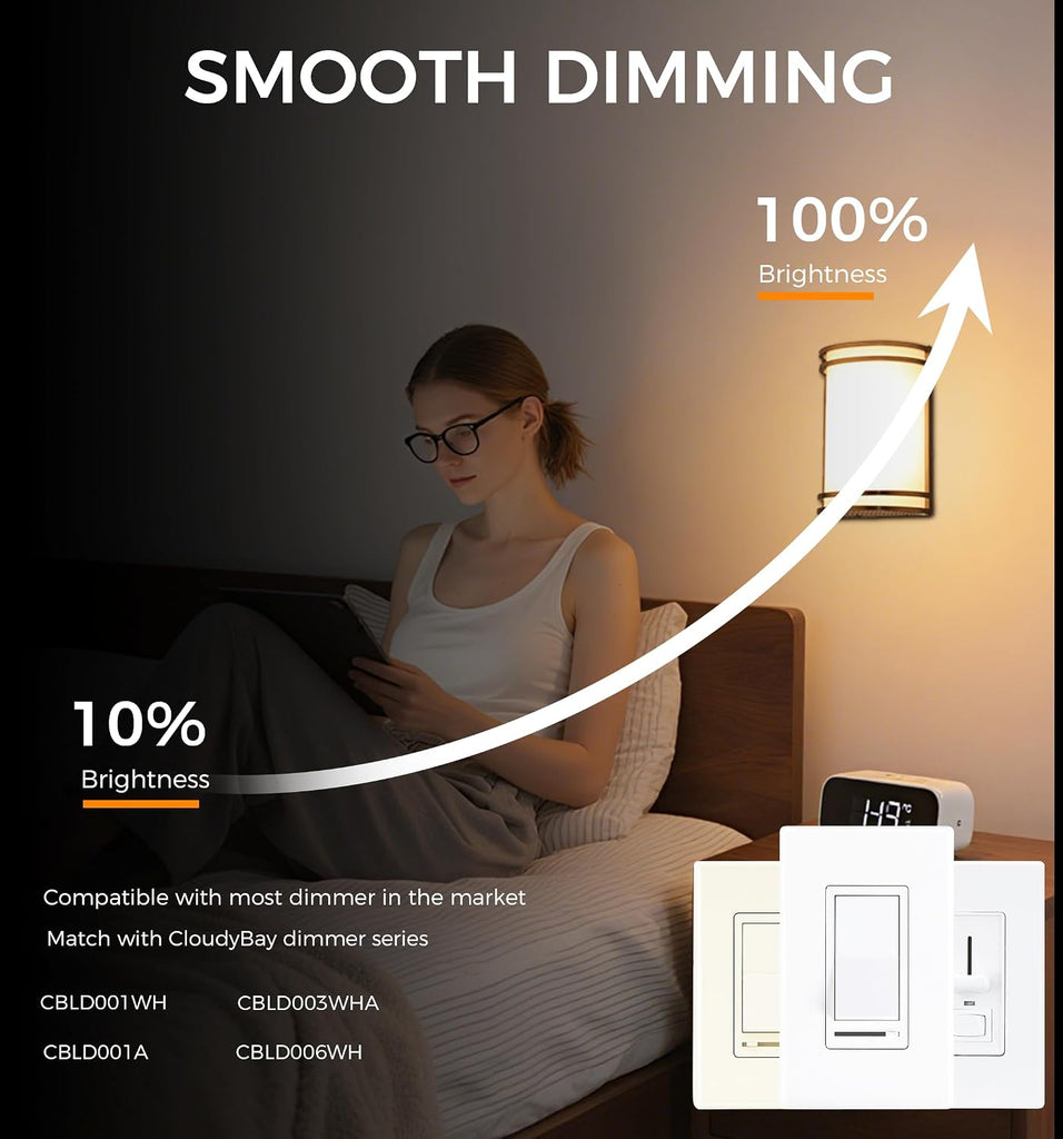 LED 3 Color Wall Sconce, Wall Lighting,3000K/4000K/5000K Color Temperature Adjustable Wall Mount Light Fixture, 15W