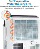 12000 BTU Portable Air Conditioners with Remote Control, 3-in-1 Free Standing Cooling AC Unit with Fan & Dehumidifier