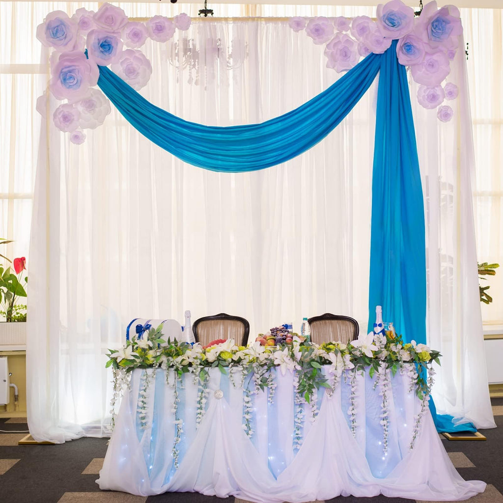 10x10FT Backdrop Stand Heavy Duty Pipe and Drape Kit Adjustable