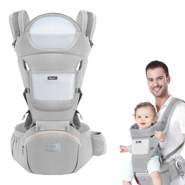 Carrier with Hip Seat, Multi-Functional 9 in 1 Baby Hip Carrier
