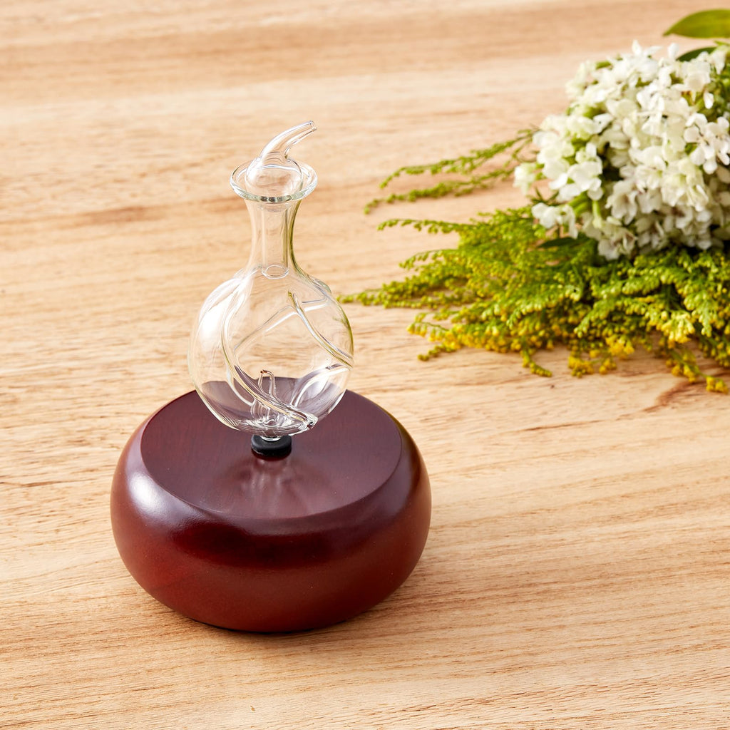 Nebulizing Pure Essential Oil Aromatherapy Diffuser, Premium Home & Professional Use, No Heat, No Water, No Plastic