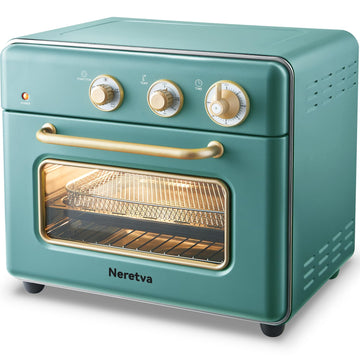 21 QT Capacity and 6-in-1 Multifunctional Toaster Oven & Air Fryer