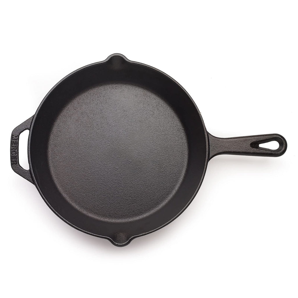 Pre-Seasoned Cast Iron Skillet, 10.25-Inch
