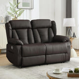 58.3" Reclining Loveseat Sofa, RV Loveseat Recliner Couch