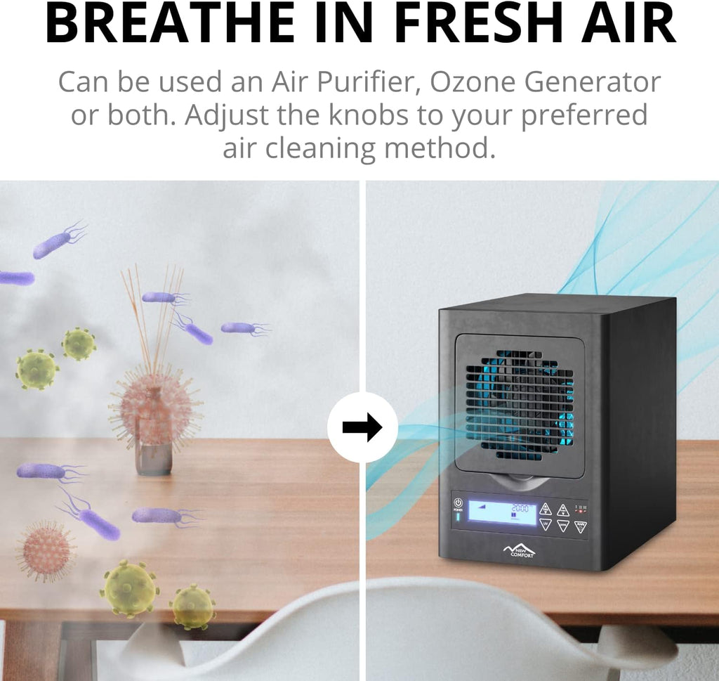 BL3000 Ozone Air Purifier - 6-Stage UV, HEPA, and Ozone removes smoke, food and other odors fast. Ad