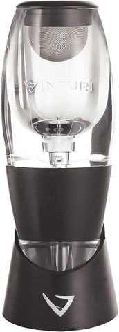 Wine Aerator Pourer and Decanter for Red Wines Patented Design Perfectly Aerates Wines By The Glass or Bottle With
