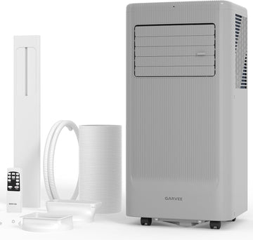 10000BTU Portable Air Conditioner,Up to 450 Sq.Ft. Remote Control Silent Portable AC Unit, Dehumidifier,Fan