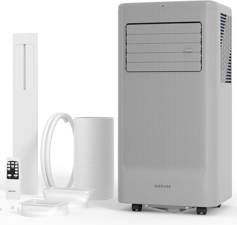 10000BTU Portable Air Conditioner,Up to 450 Sq.Ft. Remote Control Silent Portable AC Unit, Dehumidifier,Fan