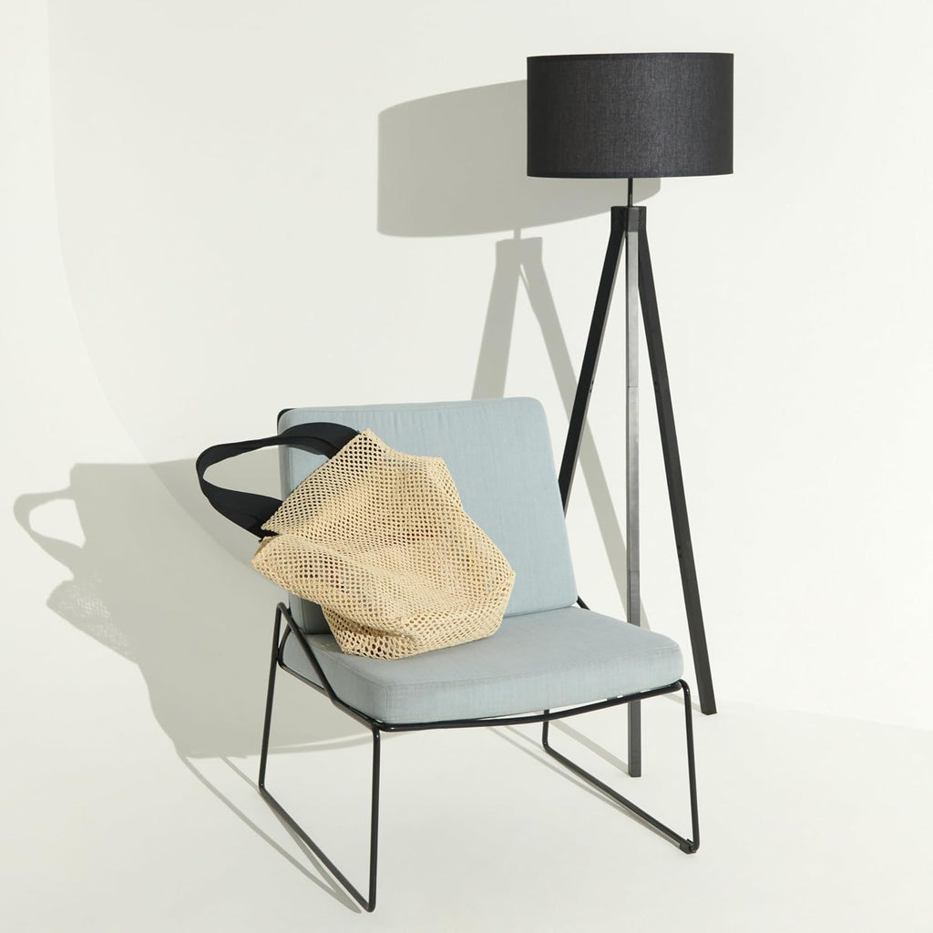 Eden Tripod LED Floor Lamp - Mid Century Dimmable Modern Light for Contemporary Living Rooms