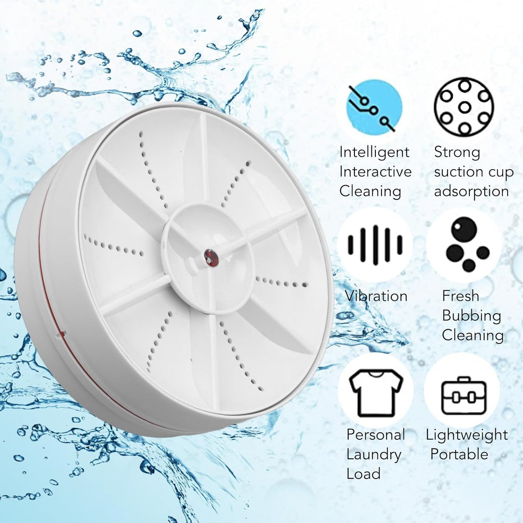 18W 8.5V 2A Portable Countertop Dishwashers